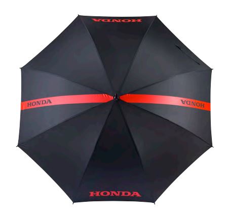 HONDA motoros esernyő PADDOCK fekete