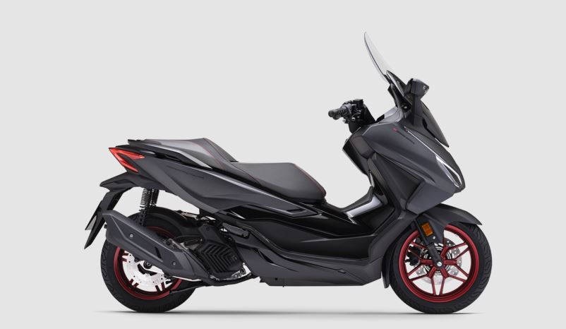 HONDA NSS125 FORZA ABS SPECIAL EDITION FEKETE