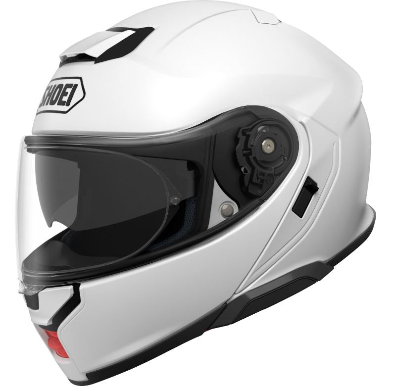 feher motorcycle helmet SHOEI NEOTEC III modular crash helmet