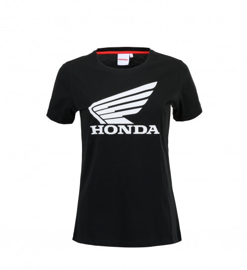 HONDA CORE 2 női motoros póló Fekete