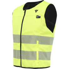 Load image into Gallery viewer, DAINESE SMART JACKET HI VIS fluo-yellow légzsákos mellény