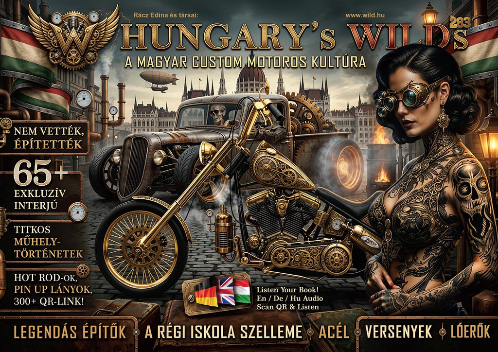 Hungary’s Wilds: A magyar custom kultúra története