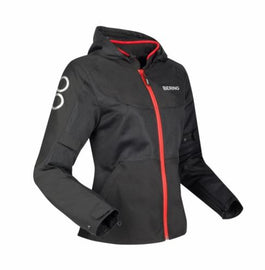 BERING LADY PROFIL nyári hálós motoroskabát fekete