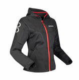 BERING LADY PROFIL nyári hálós motoroskabát fekete