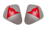 DAINESE red titanium shoulder protector