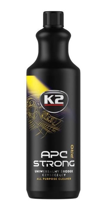 K2 APC STRONG PRO - magas koncentrációjú tisztító oldat 1 liter