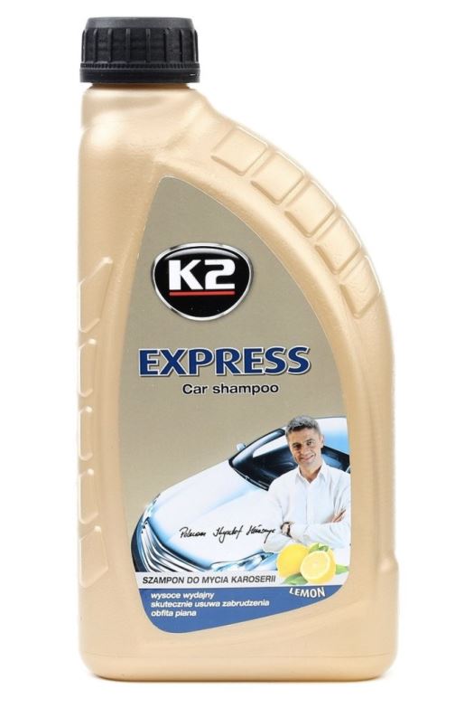 K2 EXPRESS PLUS waxos autósampon 1 liter