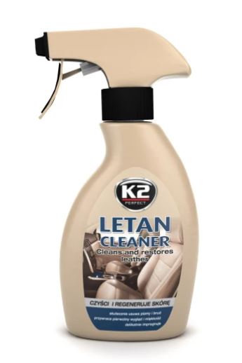 K2 LETAN CLEANER BŐRTISZTÍTÓ - 250ML