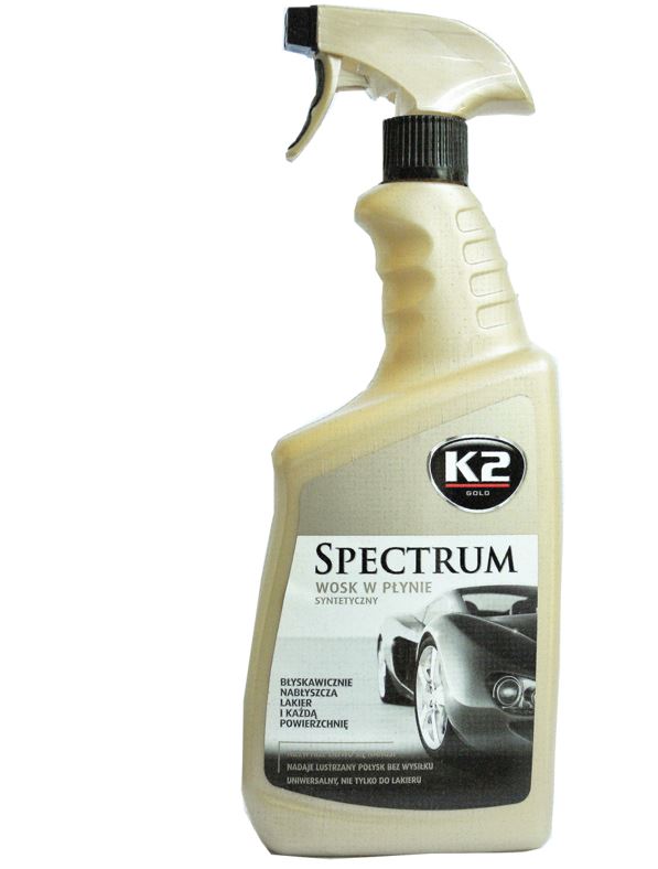 K2 SPECTRUM 700ml szintetikus viasz