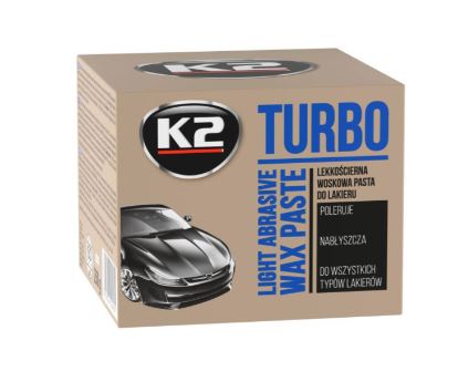 K2 TEMPO (250g) waxos karcmentesítő