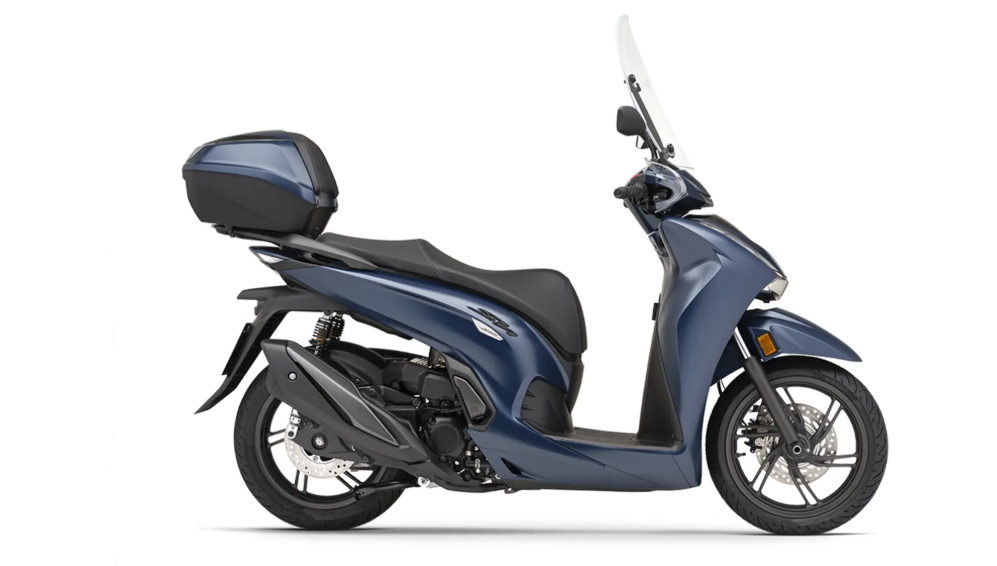 HONDA SH350i with ABS SMART box