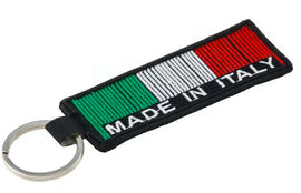 MADE IN ITALY motoros kulcstartó