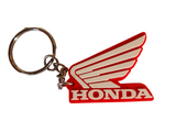 HONDA red motorcycle key ring