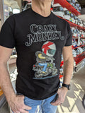 CRAZY MONKEY men's motorcycle t-shirt