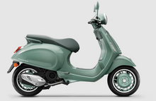 Load image into Gallery viewer, VESPA PRIMAVERA 125 80th jubileumi kiadás Zöld