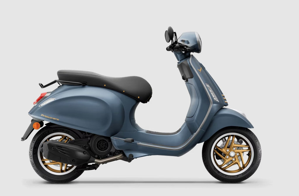 VESPA PRIMAVERA RST 125 OFFICINA 8