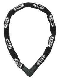 Ez az ABUS zár-lánc kombináció 110 és 170 cm között három hosszváltozatban kapható. Mert a legjobb hozzáláncolási lehetőségek gyakran már foglaltak, főleg a városban. Az ABUS CityChain™ 1010 kábelzár 170 cm-es változatával felszerelkezhet az ilyen helyzetekre. A 9 mm vastag, textilborítású, hatszögletű lánc, valamint a feltörés ellen is védelmet nyújtó, különösen biztonságos hengerzárbetét megállítja a tolvajokat.