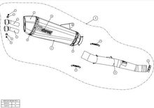 Load image into Gallery viewer, AKRAPOVIC YAMAHA 1400 GTR/CONCOURS 14 (2008-2017) kipufogó