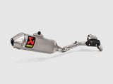 AKRAPOVIC KAWASAKI KX 450/XC/F (2019-2023) exhaust system