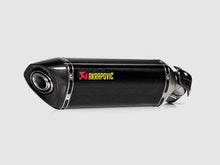 Load image into Gallery viewer, AKRAPOVIC KAWASAKI NINJA 1000SX (2020-2023) kipufogó kipufogó (karbon)