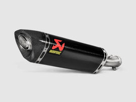 AKRAPOVIC KAWASAKI NINJA 400 (2018-2023) kipufogó kipufogó (karbon)