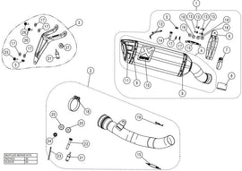AKRAPOVIC KAWASAKI NINJA ZX-10R/ZX-10RR (2021-2023) kipufogó