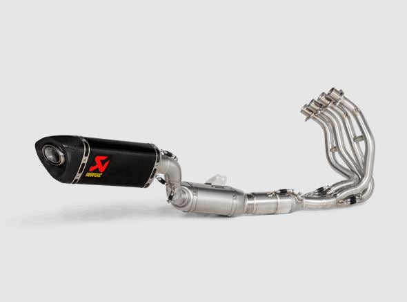 AKRAPOVIC KAWASAKI ZX-25 R (2020-2022) kipufogó rendszer kipufogó rendszer