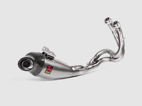 AKRAPOVIC KAWASAKI VERSYS 650 (2017-2020) kipufogó rendszer