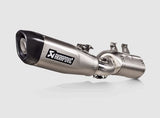 AKRAPOVIC KAWASAKI Z 650 RS (2022-2023) kipufogó