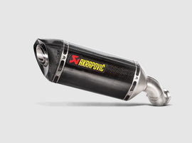 AKRAPOVIC KAWASAKI Z900 (2017-2019) kipufogó kipufogó