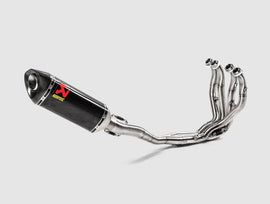 AKRAPOVIC KAWASAKI NINJA ZX-6R (2009-2020) kipufogó rendszer kipufogó rendszer