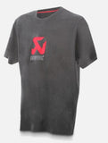 AKRAPOVIC LOGO men's motorcycle T-shirt