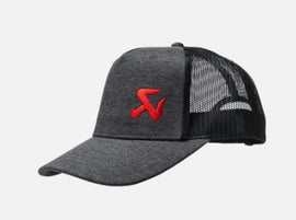 Méret: egy méret

Szín: hamuszürke / fekete háló

Anyaga: 10% pamut, 3% spandex, 87% poliészter

Zárás: műanyag csatt