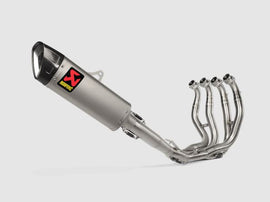 AKRAPOVIC SUZUKI GSX-1300R HAYABUSA (2021-2023) kipufogó rendszer kipufogó rendszer