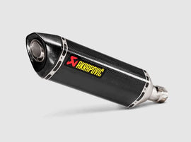 AKRAPOVIC SUZUKI GSX-R 1000 (2017-2023) kipufogó kipufogó (karbon)