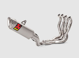 AKRAPOVIC SUZUKI GSX-R 1000 (2017-2023) kipufogó rendszer