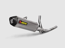 AKRAPOVIC SUZUKI V-STROM 650 (2017-2023) kipufogó rendszer