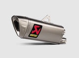 AKRAPOVIC TRIUMPH SPEED TRIPLE 1200 RS/RR (2021-2023) exhaust