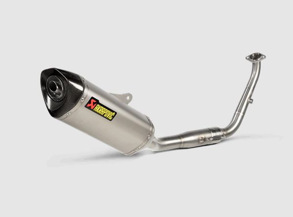 AKRAPOVIC YAMAHA MT-125/R125 (2021-2023) kipufogó rendszer