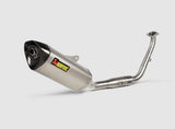 AKRAPOVIC YAMAHA MT-125/R125 (2021-2023) exhaust system