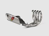 AKRAPOVIC YAMAHA R1 (2015-2023) exhaust system