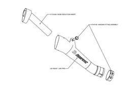AKRAPOVIC YAMAHA R6 (2017-2023) kipufogó