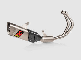 AKRAPOVIC YAMAHA R7 (2021-2023) kipufogó rendszer kipufogó rendszer