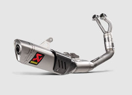 AKRAPOVIC YAMAHA R7 (2021-2023) kipufogó rendszer kipufogó rendszer