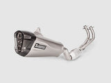 AKRAPOVIC YAMAHA TMAX (2017-2019) exhaust system