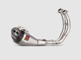 AKRAPOVIC YAMAHA TRACER 700/GT/XSR 700/XTRIBUTE (2016-2020) exhaust system