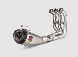 AKRAPOVIC YAMAHA TRACER 900/GT/FJ-09/XSR 900 (2015-2021) kipufogó rendszer kipufogó rendszer