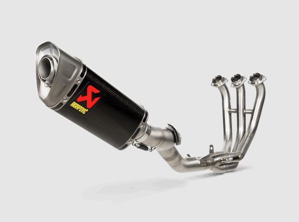 AKRAPOVIC YAMAHA TRACER 9/GT/GT+ (2021-2023) kipufogó rendszer