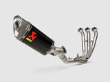 AKRAPOVIC YAMAHA TRACER 9/GT/GT+ (2021-2023) exhaust system