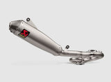 AKRAPOVIC YAMAHA WR250F/YZ250F (2019-2023) exhaust system